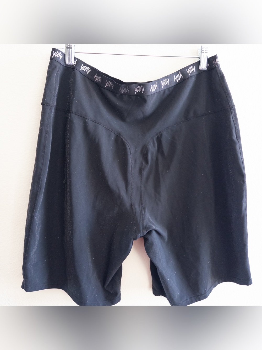 Yitty Sparkle Highwaist Shorts size 3X